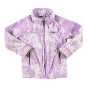 Columbia Benton Springs Purple Fleece Coat size 3